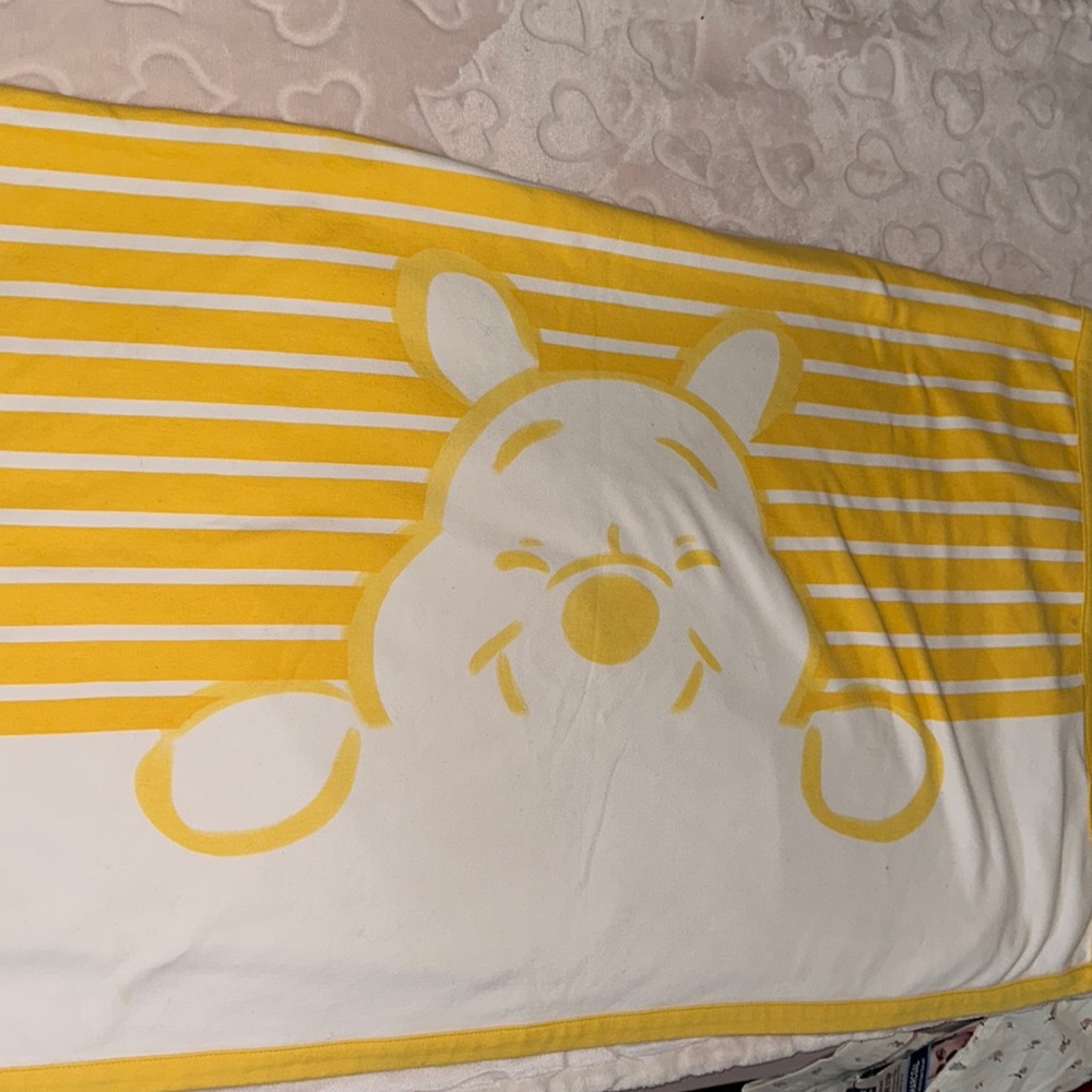 Disney baby Winnie the Pooh baby blanket